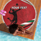 Custom Kenya Volleyball Beach Blanket Go Champions