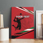 Custom Kenya Volleyball Canvas Wall Art Go Champions