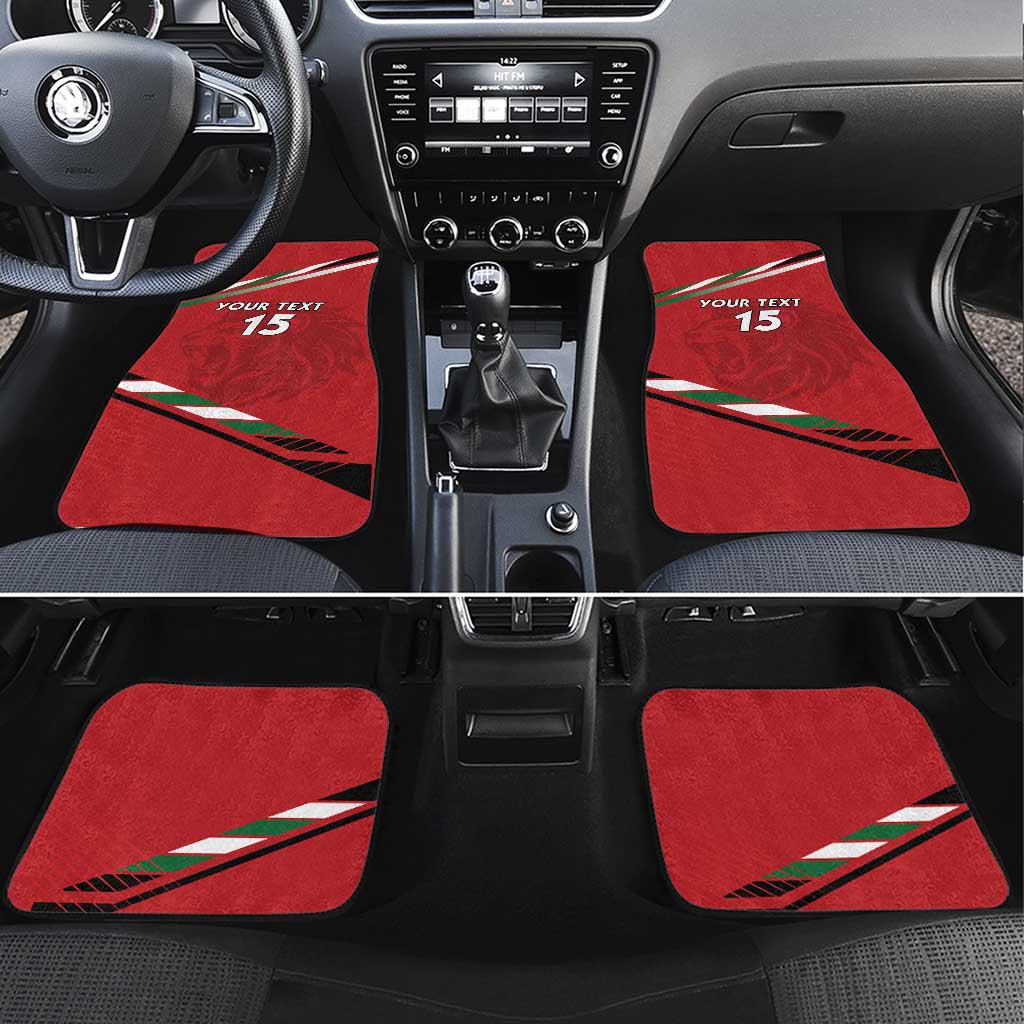 Custom Kenya Volleyball Car Mats Go Champions