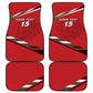 Custom Kenya Volleyball Car Mats Go Champions