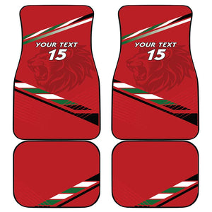Custom Kenya Volleyball Car Mats Go Champions