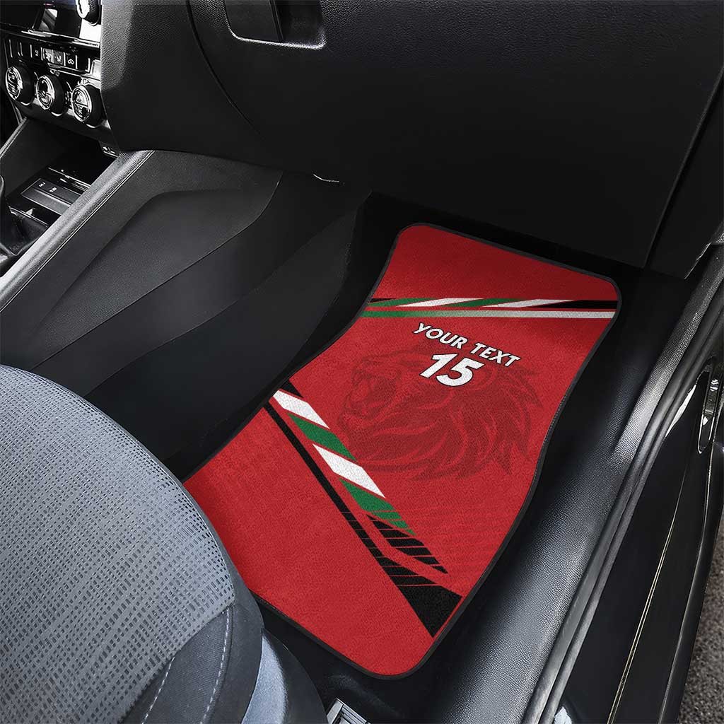 Custom Kenya Volleyball Car Mats Go Champions