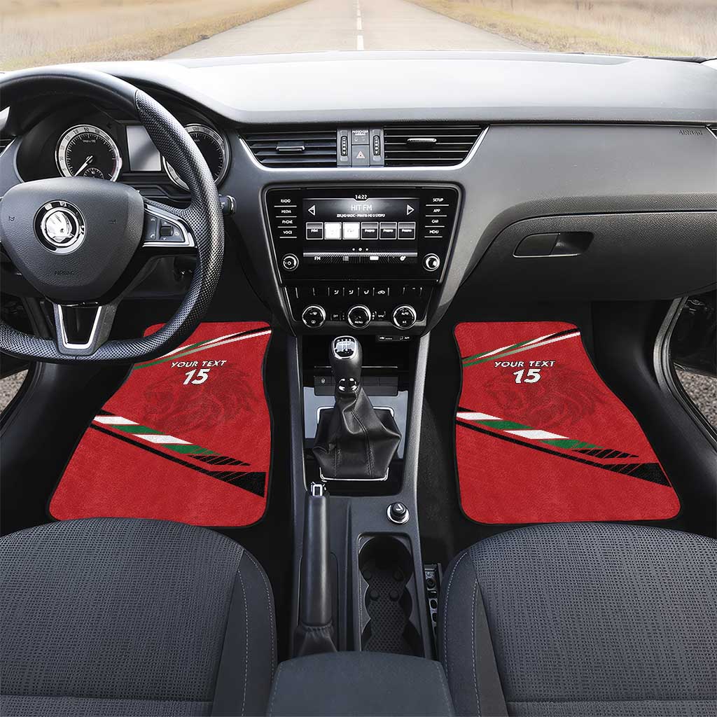 Custom Kenya Volleyball Car Mats Go Champions