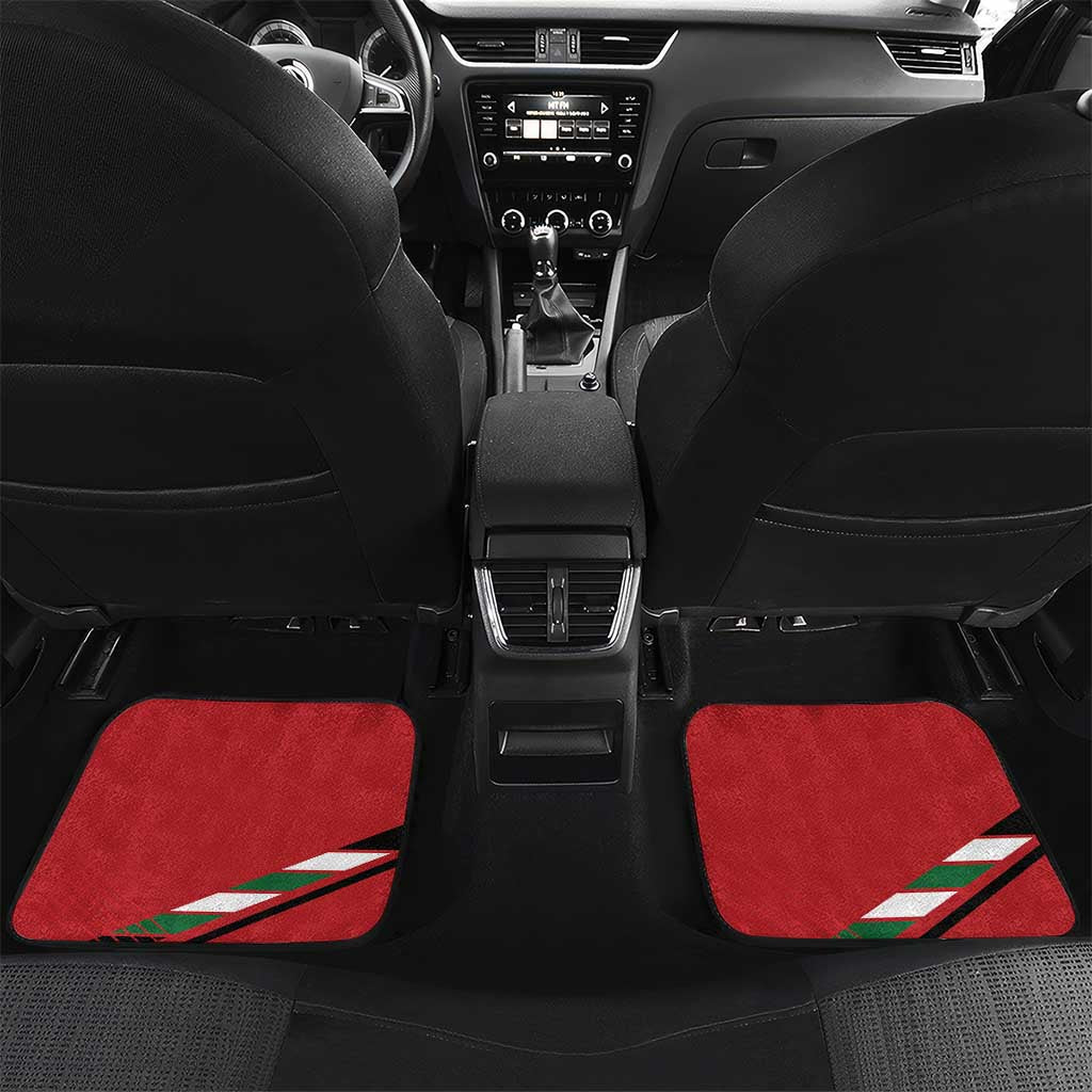 Custom Kenya Volleyball Car Mats Go Champions