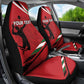 Custom Kenya Volleyball Car Seat Cover Go Champions
