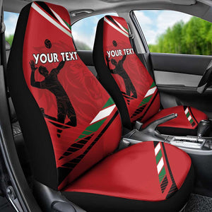 Custom Kenya Volleyball Car Seat Cover Go Champions