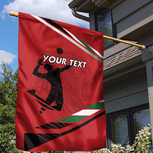 Custom Kenya Volleyball Garden Flag Go Champions