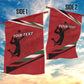 Custom Kenya Volleyball Garden Flag Go Champions