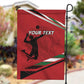 Custom Kenya Volleyball Garden Flag Go Champions
