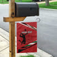 Custom Kenya Volleyball Garden Flag Go Champions