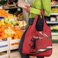 Custom Kenya Volleyball Grocery Bag Go Champions