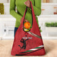 Custom Kenya Volleyball Grocery Bag Go Champions