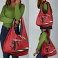 Custom Kenya Volleyball Grocery Bag Go Champions
