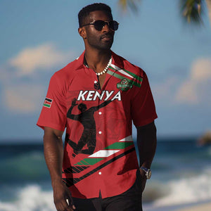 Custom Kenya Volleyball Hawaiian Shirt Go Champions