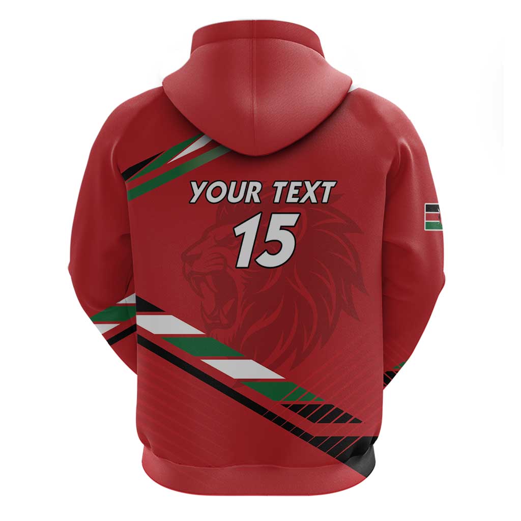 Custom Kenya Volleyball Hoodie Go Champions