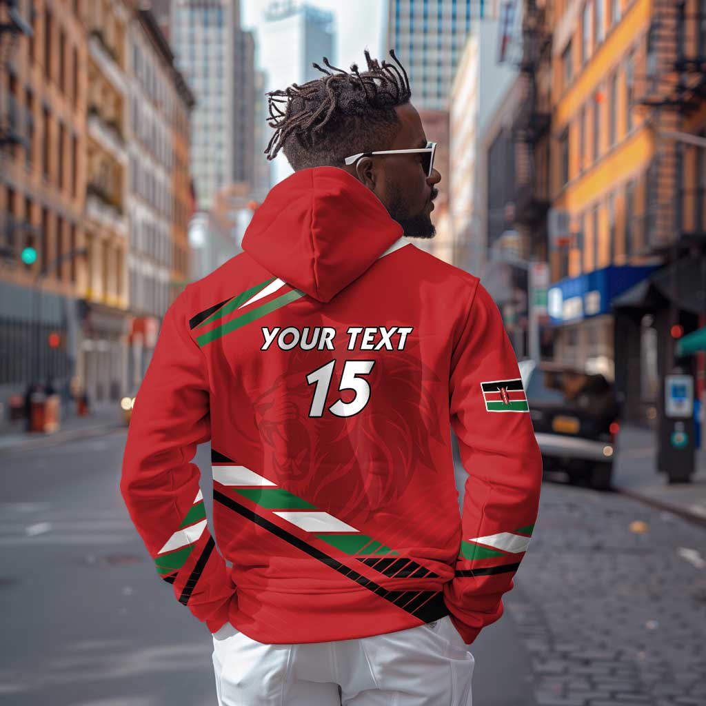 Custom Kenya Volleyball Hoodie Go Champions