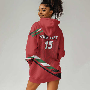 Custom Kenya Volleyball Hoodie Dress Go Champions
