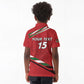 Custom Kenya Volleyball Kid Polo Shirt Go Champions