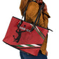Custom Kenya Volleyball Leather Tote Bag Go Champions