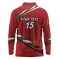 Custom Kenya Volleyball Long Sleeve Polo Shirt Go Champions