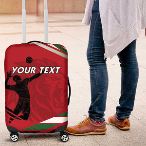 Custom Kenya Volleyball Luggage Cover Go Champions