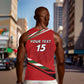 Custom Kenya Volleyball Men Tank Top Go Champions