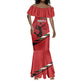 Custom Kenya Volleyball Mermaid Dress Go Champions