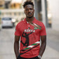 Custom Kenya Volleyball Polo Shirt Go Champions