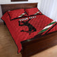 Custom Kenya Volleyball Quilt Bed Set Go Champions