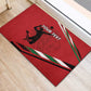 Custom Kenya Volleyball Rubber Doormat Go Champions