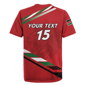 Custom Kenya Volleyball Rugby Jersey Go Champions