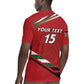 Custom Kenya Volleyball Rugby Jersey Go Champions