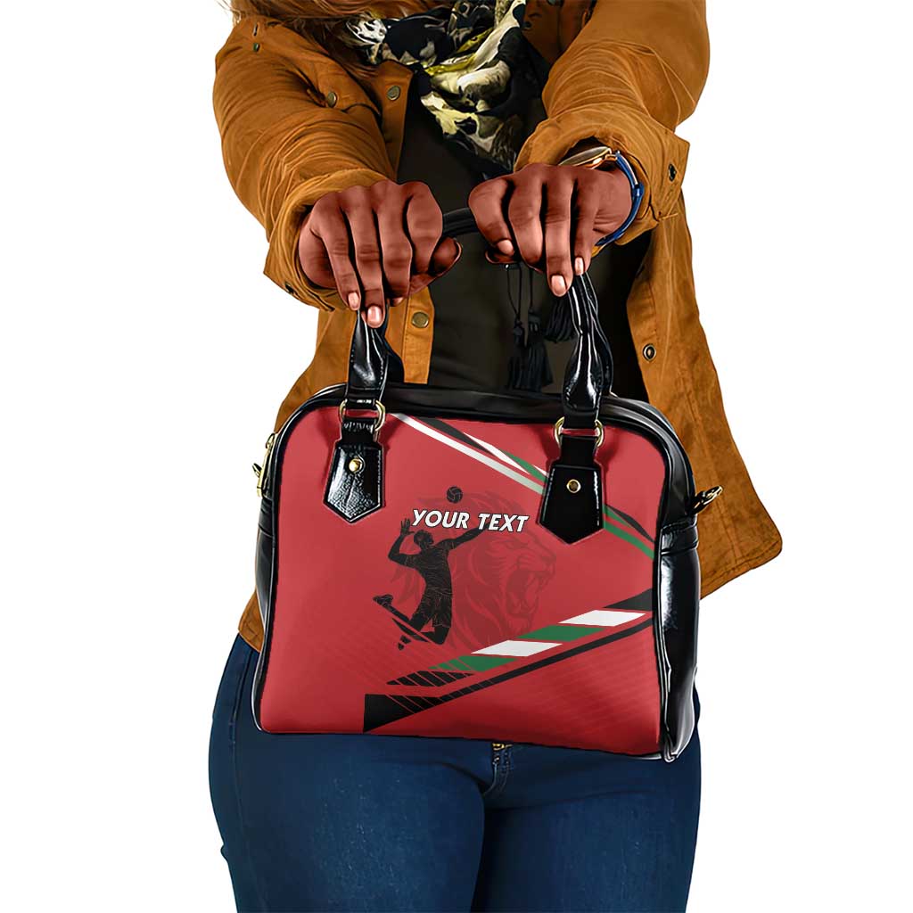 Custom Kenya Volleyball Shoulder Handbag Go Champions