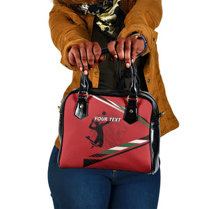 Custom Kenya Volleyball Shoulder Handbag Go Champions