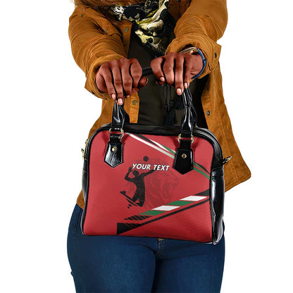 Custom Kenya Volleyball Shoulder Handbag Go Champions