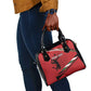 Custom Kenya Volleyball Shoulder Handbag Go Champions
