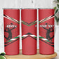 Custom Kenya Volleyball Skinny Tumbler Go Champions