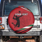 Custom Kenya Volleyball Spare Tire Cover Go Champions