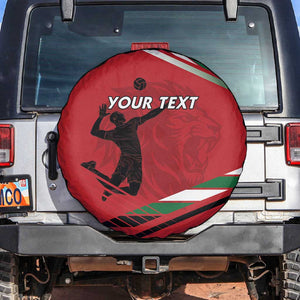 Custom Kenya Volleyball Spare Tire Cover Go Champions