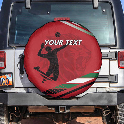 Custom Kenya Volleyball Spare Tire Cover Go Champions