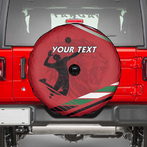 Custom Kenya Volleyball Spare Tire Cover Go Champions