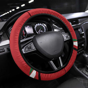 Kenya Volleyball Steering Wheel Cover Go Champions