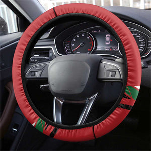 Kenya Volleyball Steering Wheel Cover Go Champions