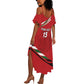 Custom Kenya Volleyball Summer Maxi Dress Go Champions