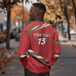 Custom Kenya Volleyball Sweatshirt Go Champions