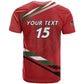 Custom Kenya Volleyball T shirt Go Champions