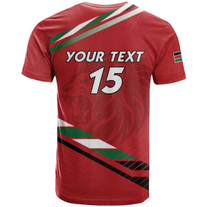 Custom Kenya Volleyball T shirt Go Champions