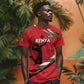 Custom Kenya Volleyball T shirt Go Champions