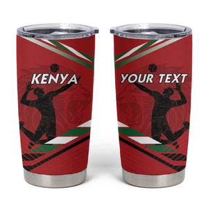 Custom Kenya Volleyball Tumbler Cup Go Champions