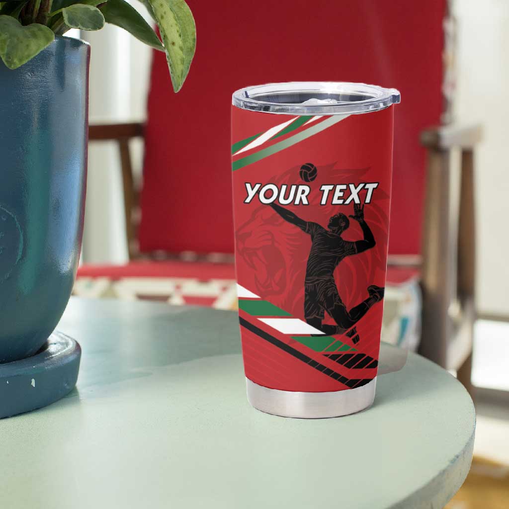 Custom Kenya Volleyball Tumbler Cup Go Champions